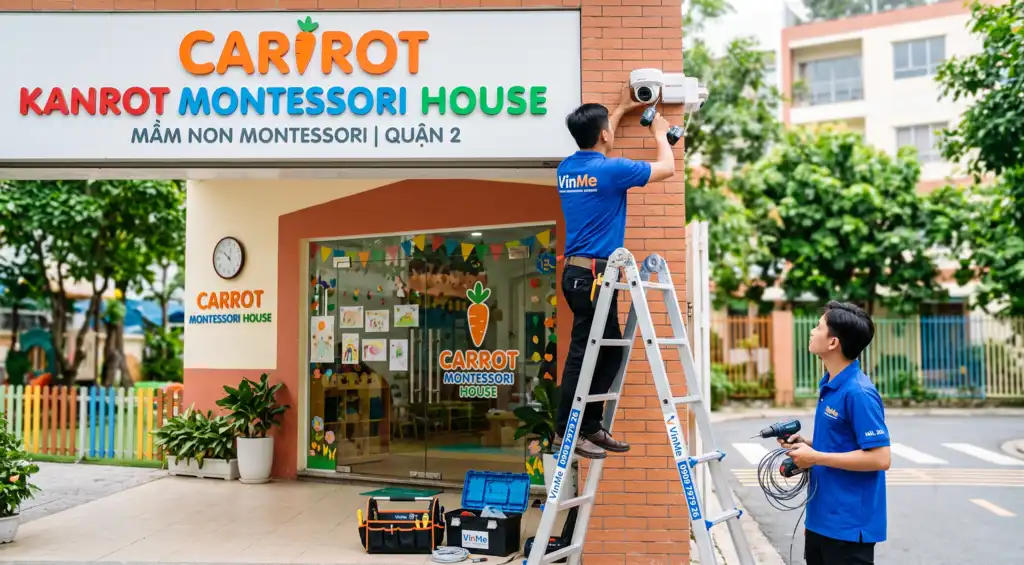 chuyên lắp camera giám sát nhà trẻ