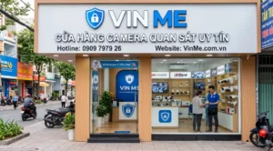 Cửa hàng bán camera uy tín