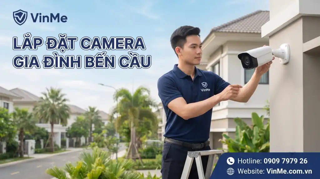 lắp đặt camera gia đình Bến Cầu giá rẻ