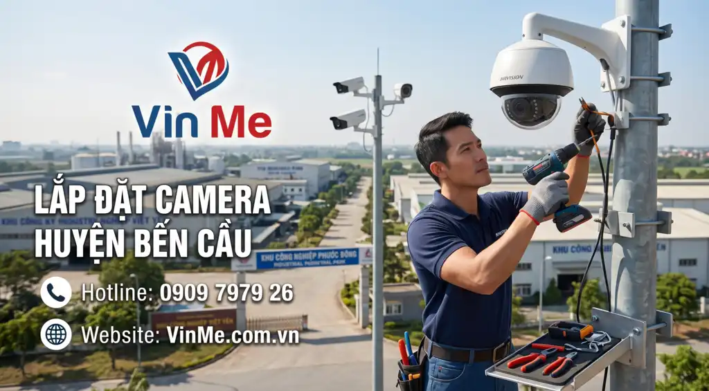 công ty lắp đặt camera huyện Bến Cầu uy tín