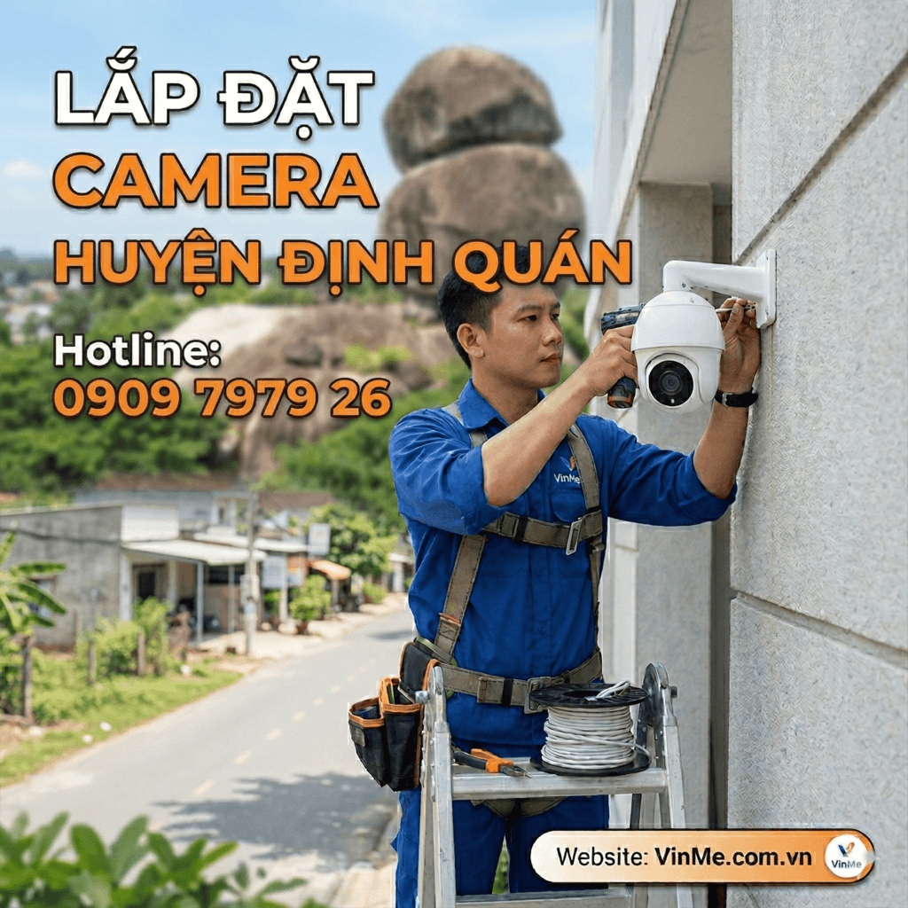 công ty lắp đặt camera huyện định quán uy tín