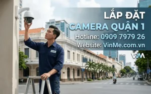 công ty lắp đặt camera quận 1 uy tín nhất