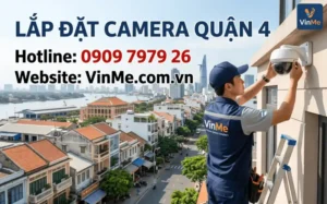 công ty lắp đặt camera quận 4 uy tín nhất