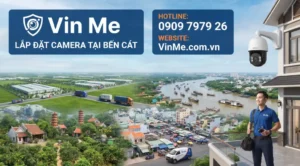 công ty lắp đặt camera tại Bến Cát uy tín