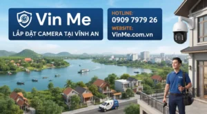 công ty lắp đặt camera tại vĩnh an uy tín nhất