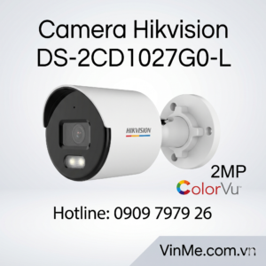 Camera Hikvision DS-2CD1027G0-L
