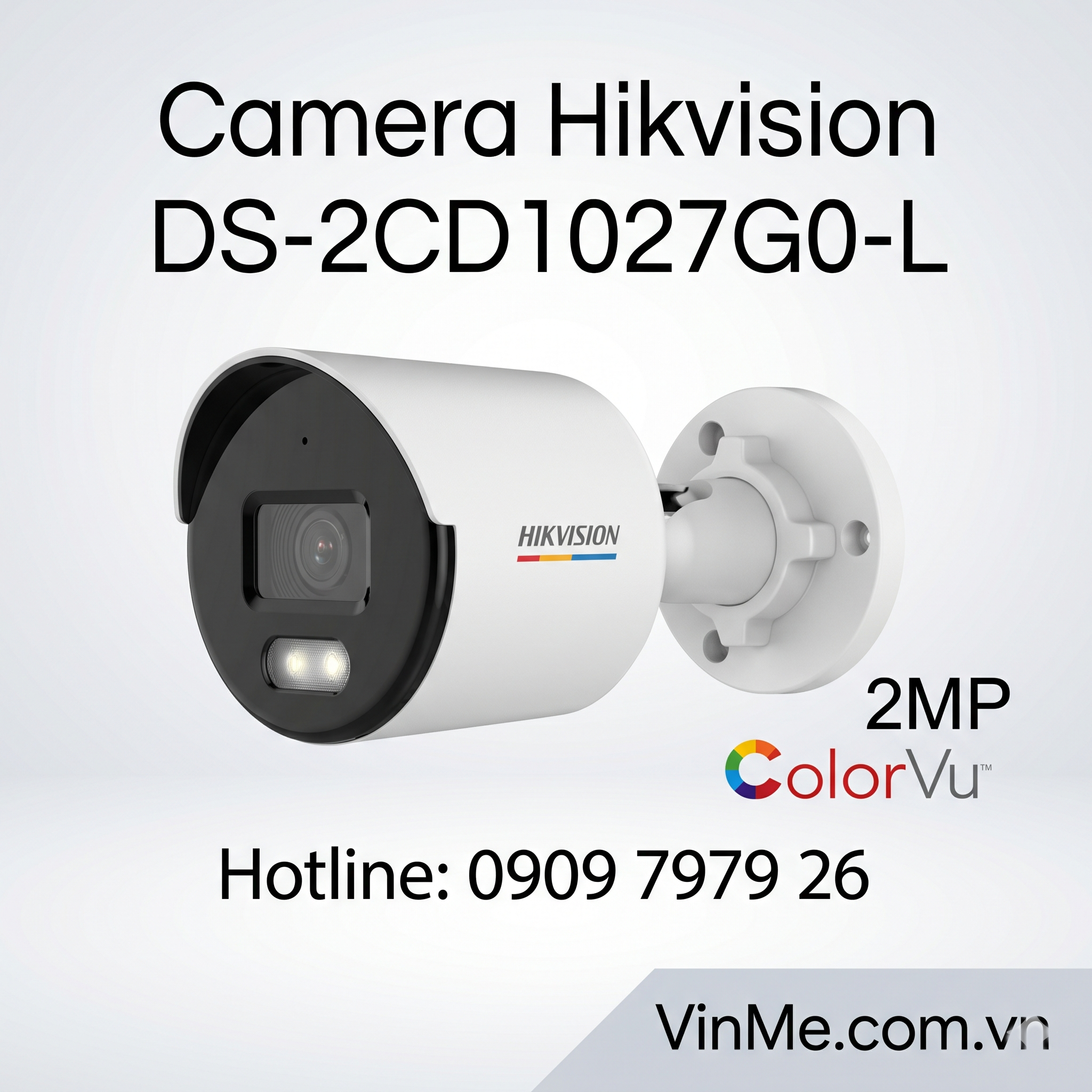 Camera Hikvision DS-2CD1027G0-L