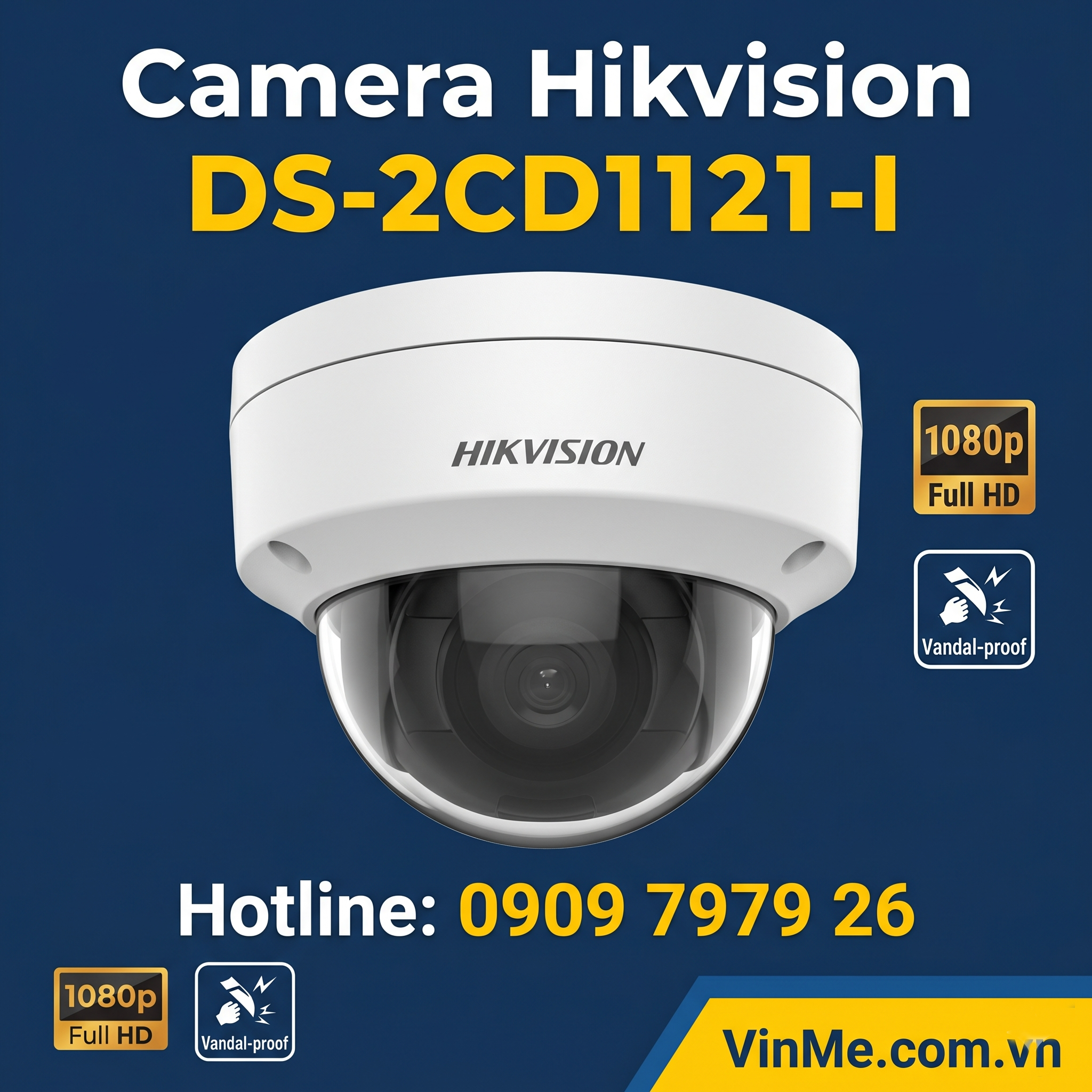 Camera Hikvision DS-2CD1121-I