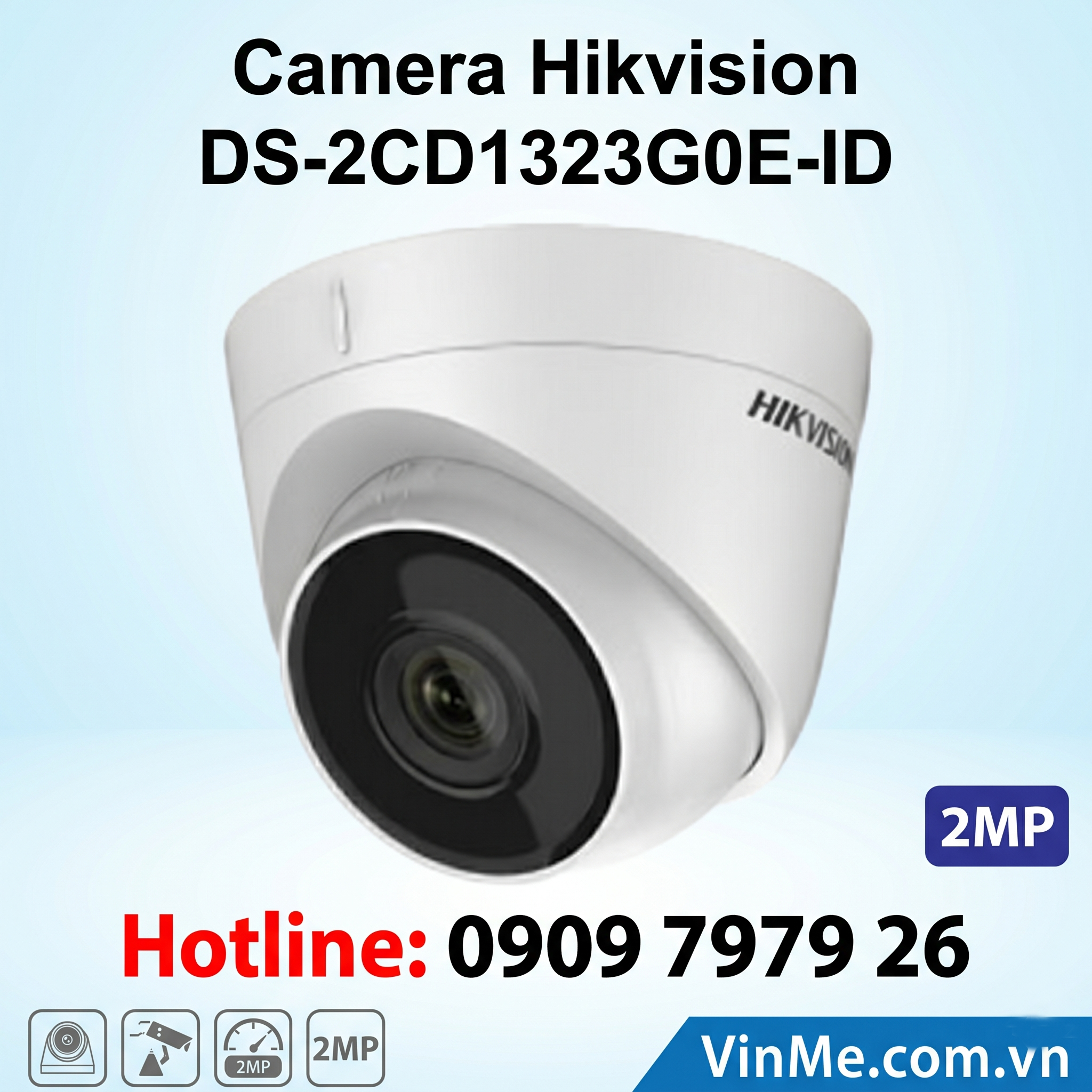 Camera Hikvision DS-2CD1323G0E-ID