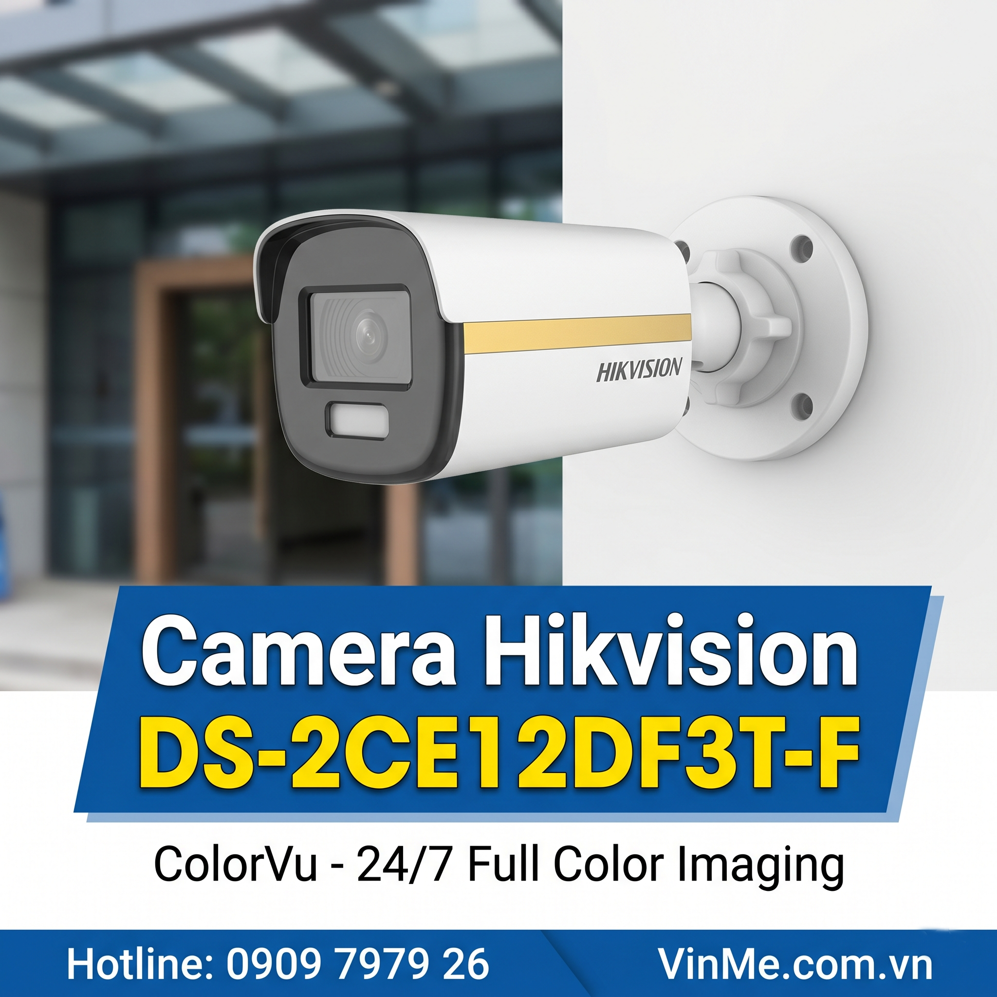camera hikvision DS-2CE12DF3T-F