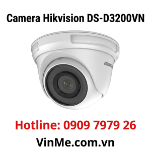 Camera Hikvision DS-D3200VN