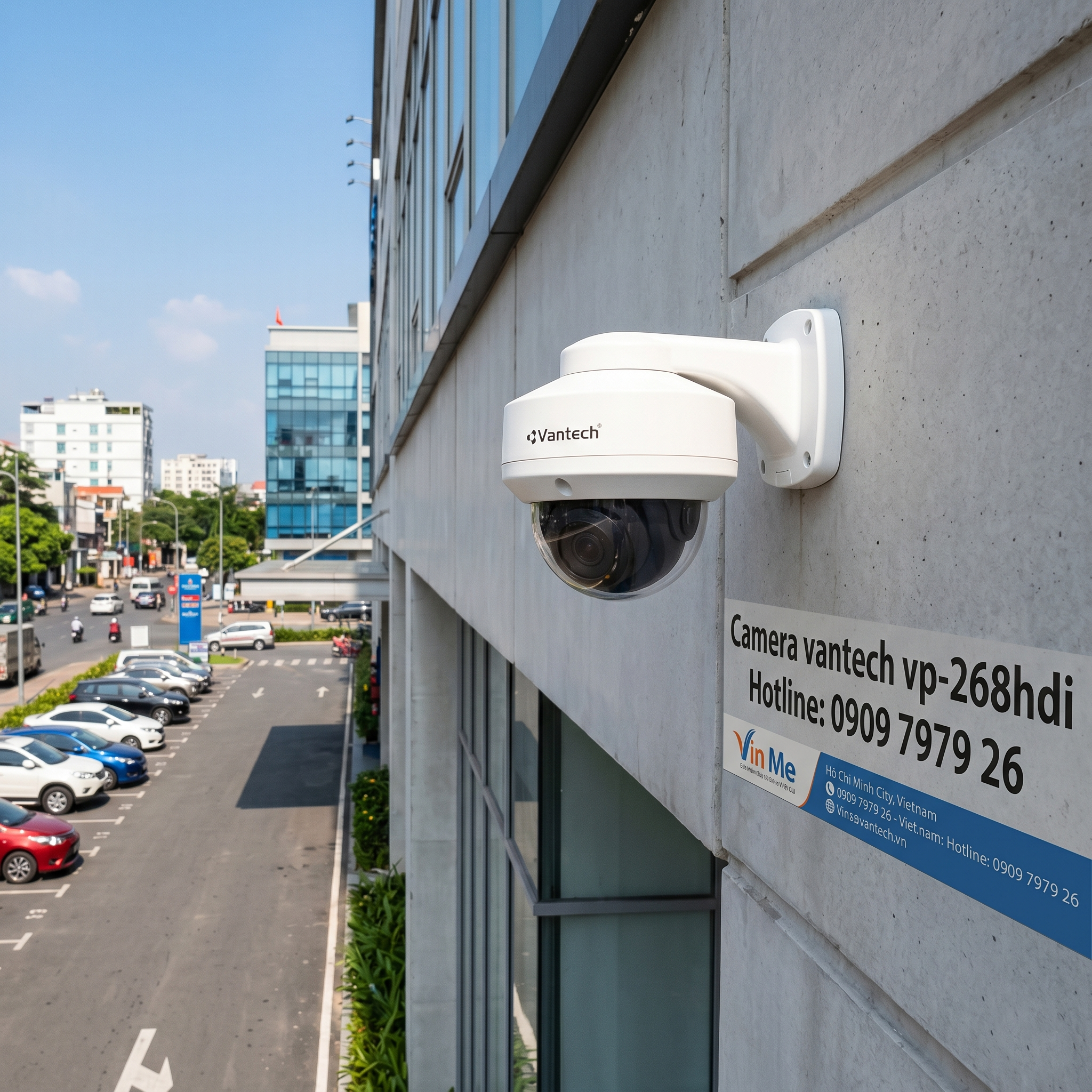 camera vantech vp-268hdi