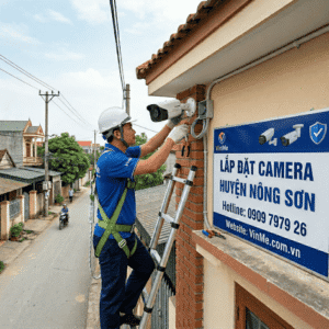 công ty lắp đặt camera huyện nông sơn uy tín