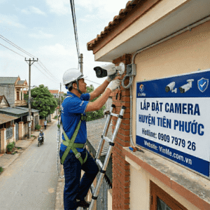 Lắp đặt camera huyện tiên phước giá rẻ