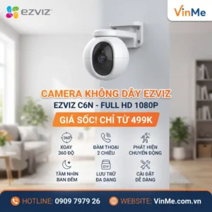 Camera không dây ezviz