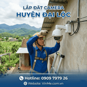 Lắp đặt camera huyện đại lộc giá rẻ
