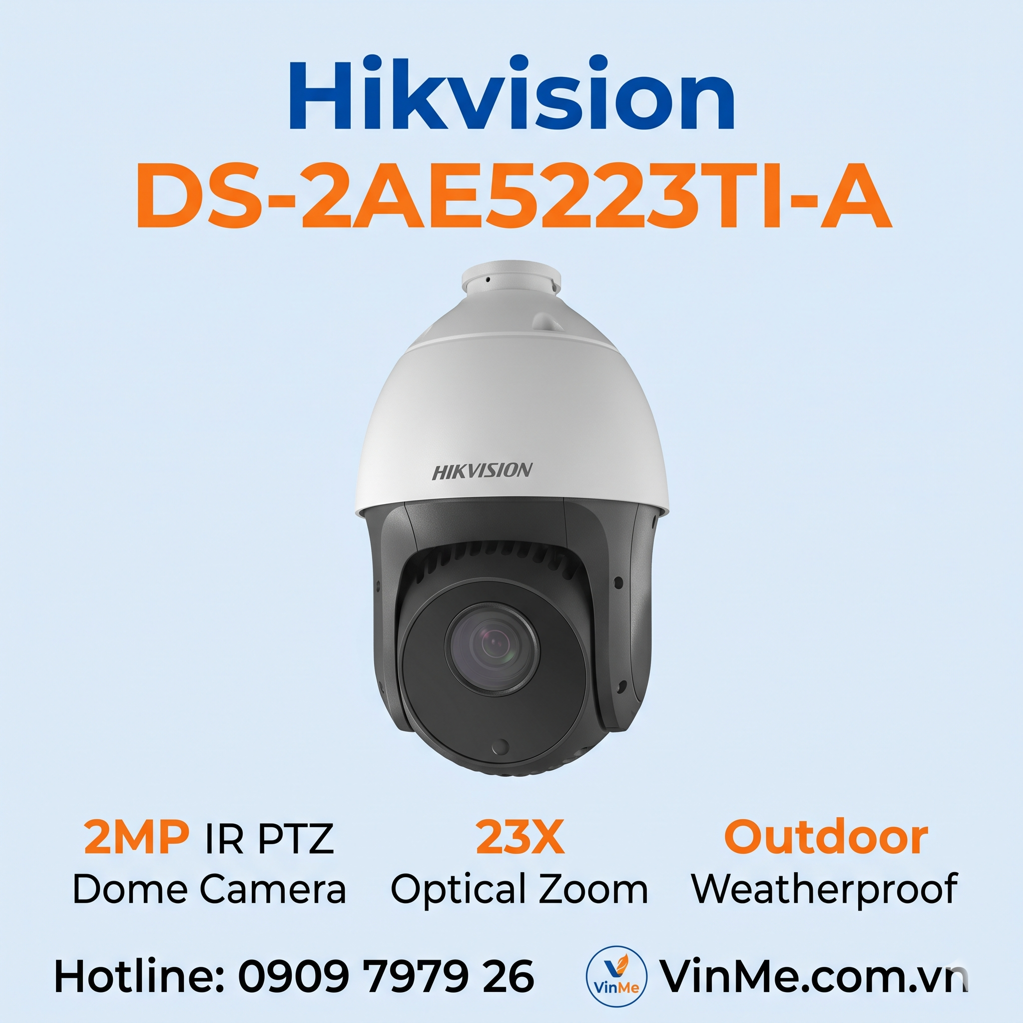 camera hikvision DS-2AE5223TI-A