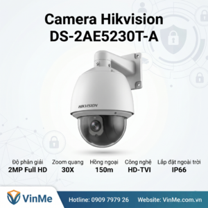 camera hikvision DS-2AE5230T-A