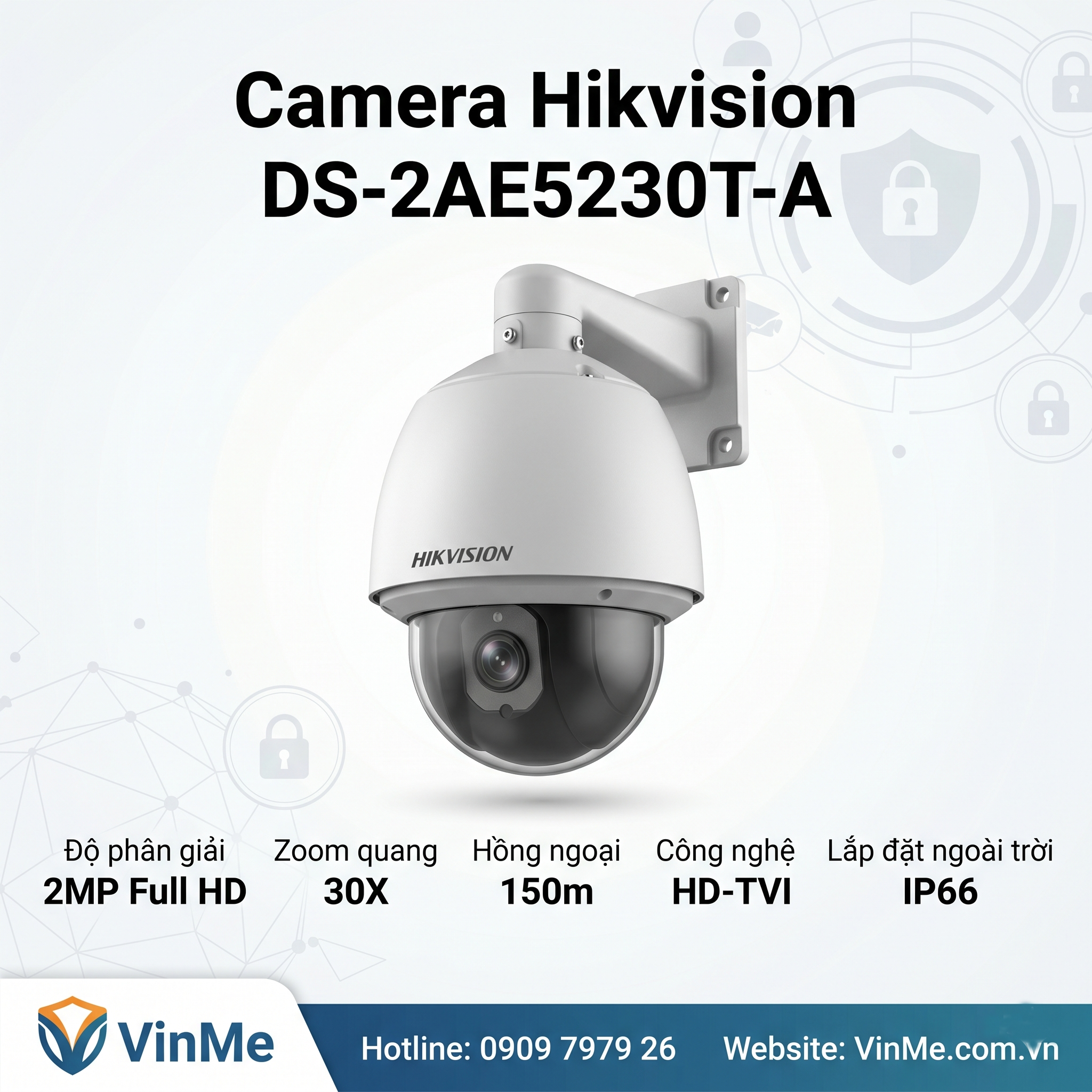 camera hikvision DS-2AE5230T-A