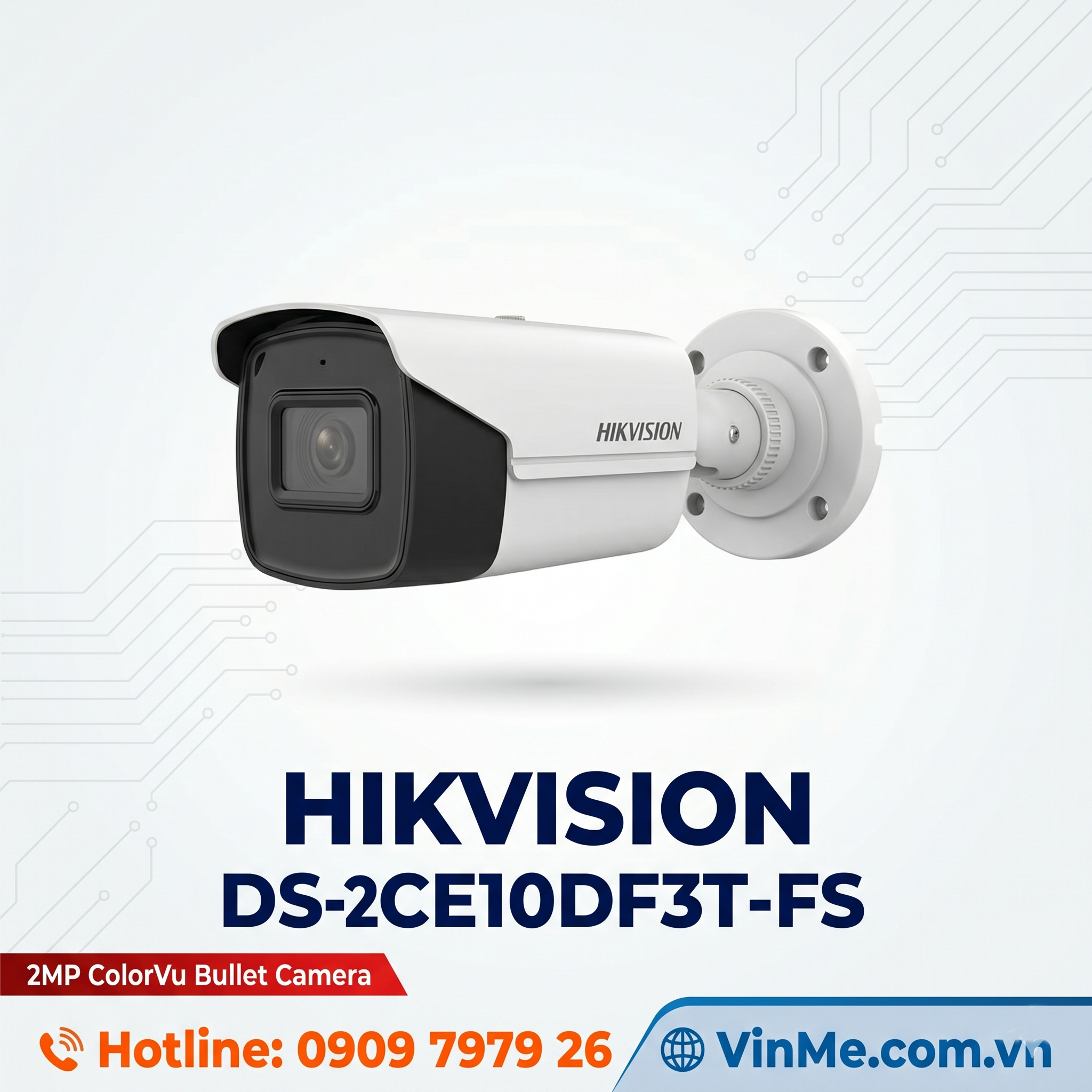 camera hikvision DS-2CE10DF3T-FS