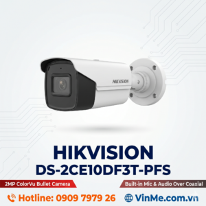 camera hikvision DS-2CE10DF3T-PFS