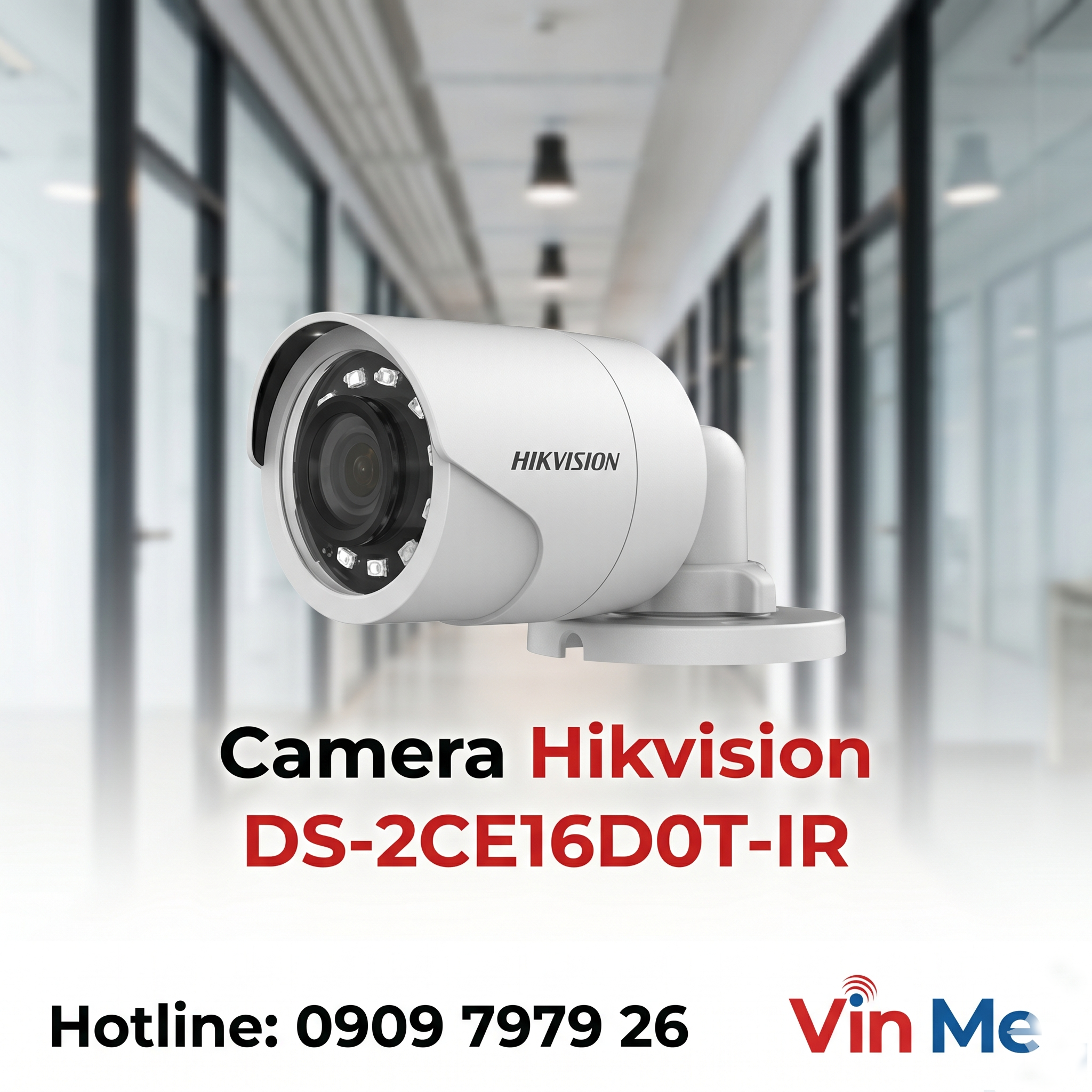 Camera Hikvision DS-2CE16D0T-IR