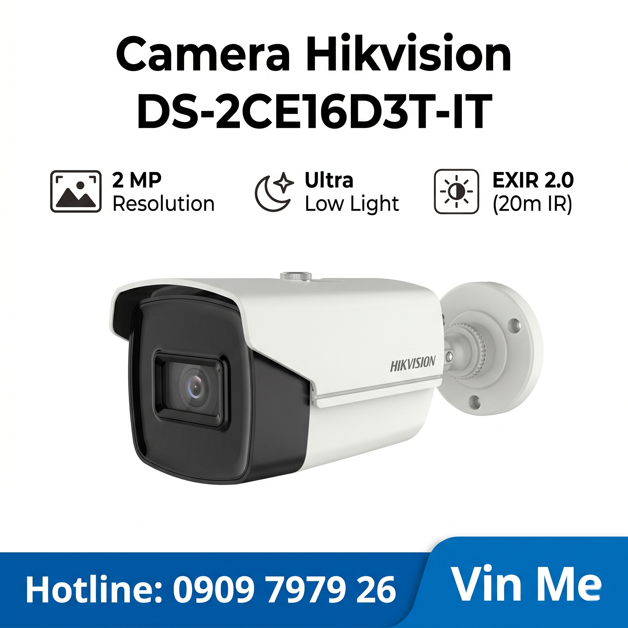 camera hikvision DS-2CE16D3T-IT