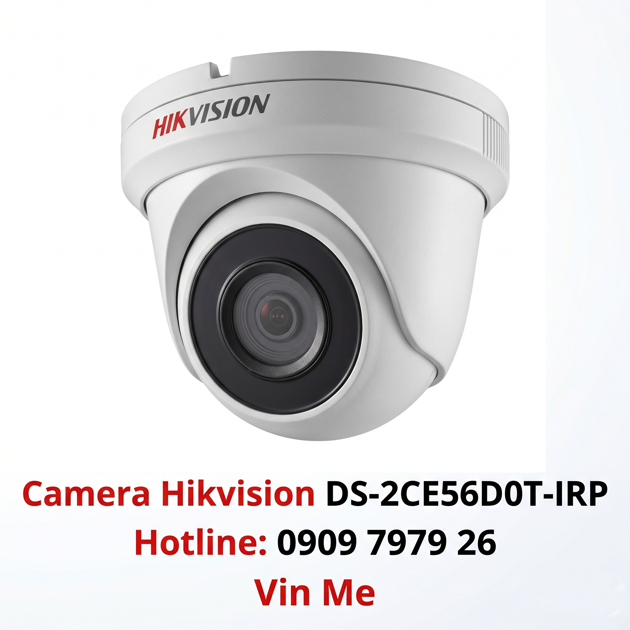Camera Hikvision DS-2CE56D0T-IRP giá rẻ