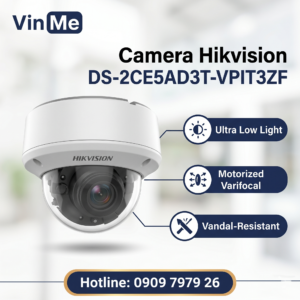 camera hikvision DS-2CE5AD3T-VPIT3ZF