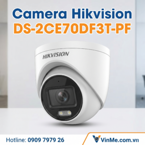 Camera Hikvision DS-2CE70DF3T-PF