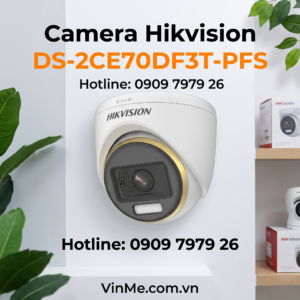 camera hikvision DS-2CE70DF3T-PFS
