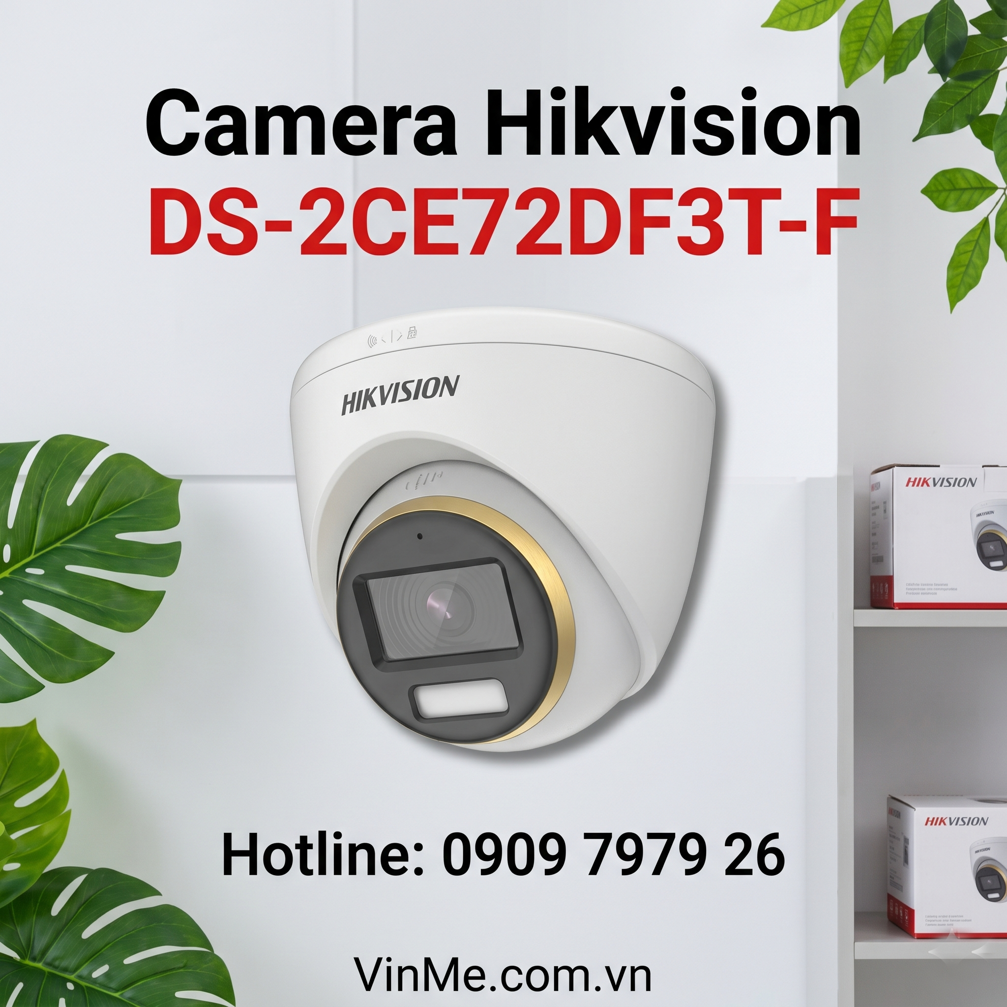 camera hikvision DS-2CE72DF3T-F