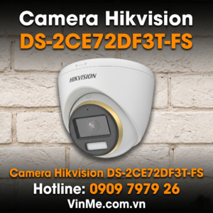 camera hikvision DS-2CE72DF3T-FS