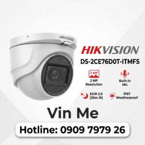 camera hikvision DS-2CE76D0T-ITMFS