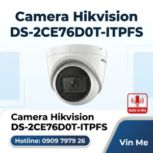 camera hikvision DS-2CE76D0T-ITPFS