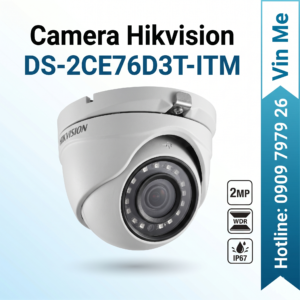 camera hikvision DS-2CE76D3T-ITM