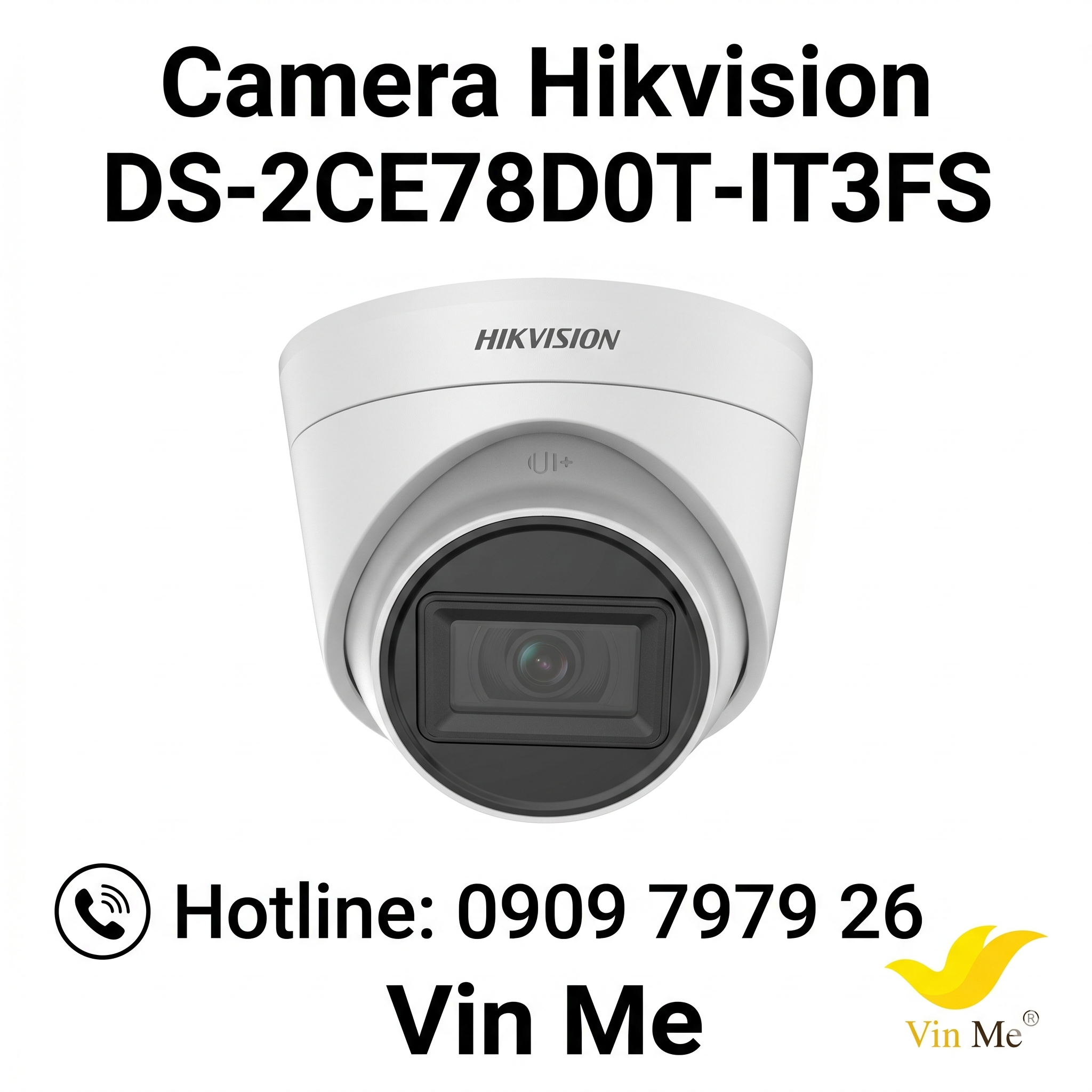 Camera hikvision DS-2CE78D0T-IT3FS
