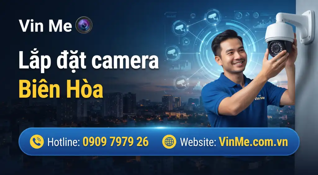 công ty lắp đặt camera biên hòa uy tín