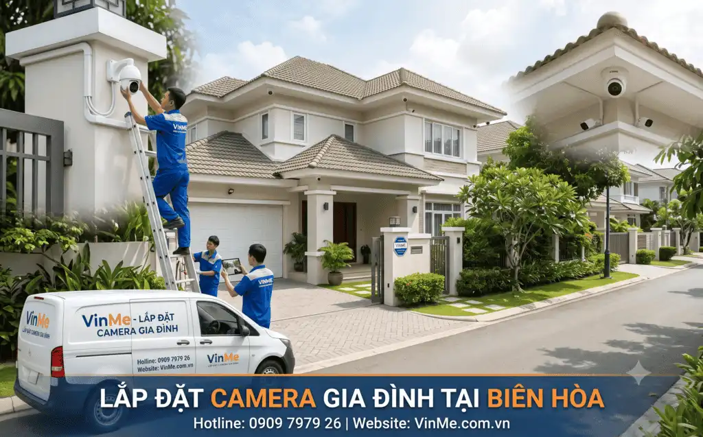 lắp đặt camera gia đình biên hòa giá rẻ