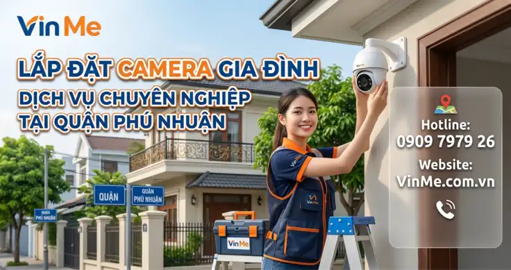 lắp đặt camera gia đình tại quận phú nhuận giá rẻ