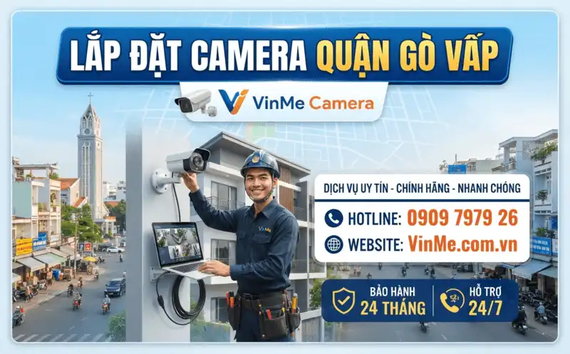 công ty lắp đặt camera gò vấp uy tín nhất
