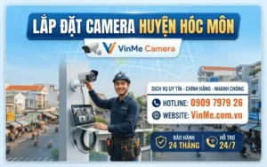 Công ty lắp đặt camera hóc môn uy tín
