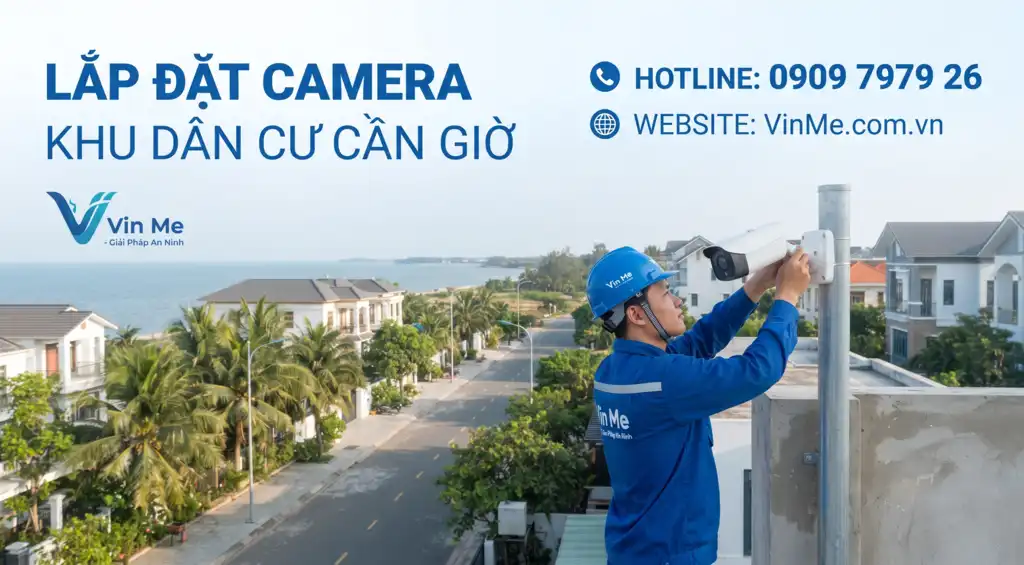 chuyên lắp đặt camera khu dân cư tại cần giờ