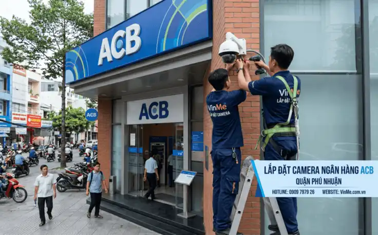 lắp đặt camera ngân hàng acb phú nhuận chuyên nghiệp