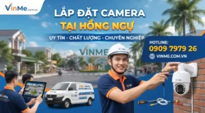 Công ty lắp đặt camera hồng ngự uy tín