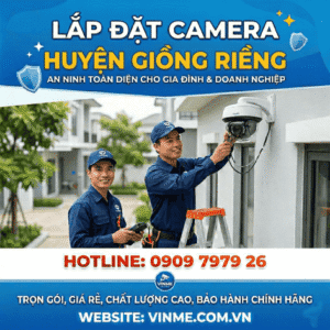 Lắp đặt camera huyện giồng riềng giá rẻ