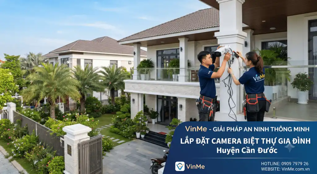 lắp đặt camera gia đình huyện cần đước giá rẻ