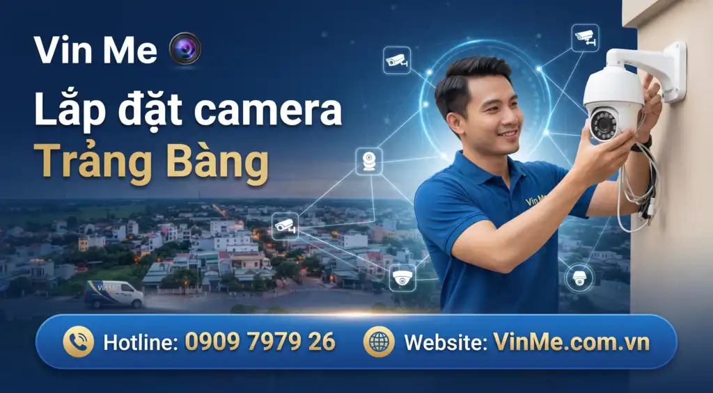công ty lắp đặt camera trảng bàng uy tín