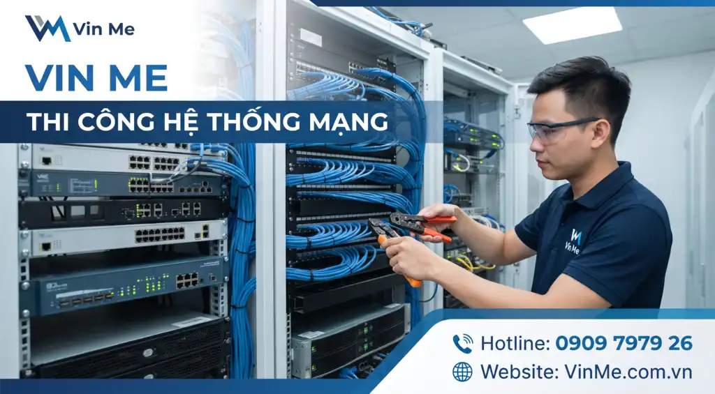 Công ty thi công hệ thống mạng chuyên nghiệp