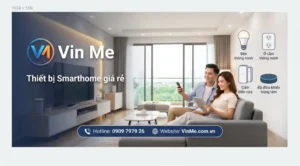 Thiết bị smarthome hiện đại giá rẻ